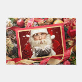 Santa / UW FOTO aangepaste deurmatten (Voorkant)