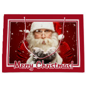 Santa / UW FOTO aangepaste grote cadeautas (Voorkant)