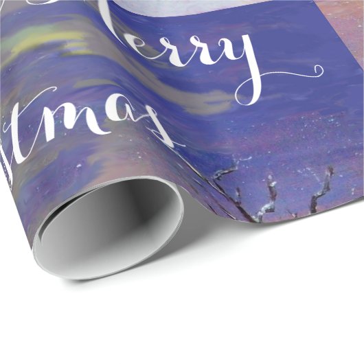 SANTA VAN DE GNOMEN CADEAUPAPIER (Rol Hoek)