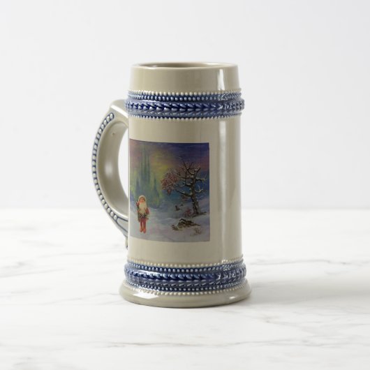 SANTA VAN DE GNOMES BIERPUL (Voorkant links)