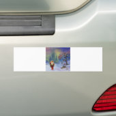 SANTA VAN DE GNOMES BUMPERSTICKER (Op auto)