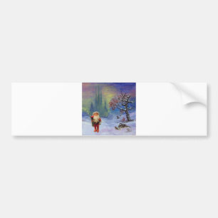 SANTA VAN DE GNOMES BUMPERSTICKER