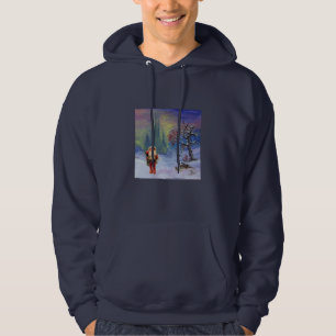 SANTA VAN DE GNOMES HOODIE