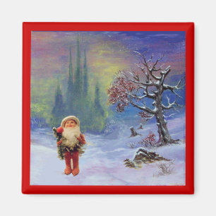 SANTA VAN DE GNOMES MAGNEET