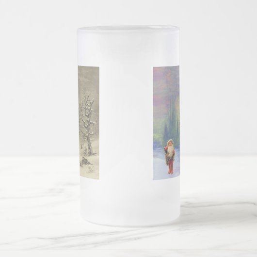 SANTA VAN DE GNOMES MATGLAS BIERPUL (Center)