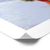 SANTA VAN DE GNOMES POSTER (Hoek)