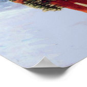 SANTA VAN DE GNOMES POSTER (Hoek)