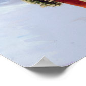 SANTA VAN DE GNOMES POSTER (Hoek)
