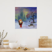 SANTA VAN DE GNOMES POSTER (Keuken)