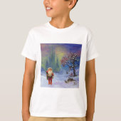 SANTA VAN DE GNOMES T-SHIRT (Voorkant)