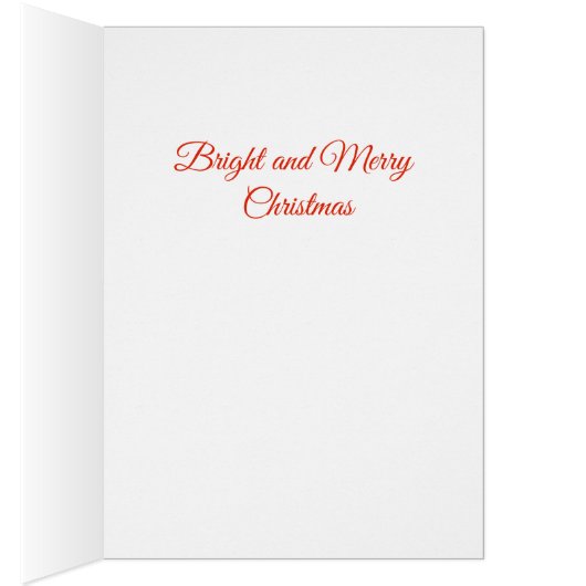 SANTA VAN DE kerstgroet GNOMES (Binnen (Rechts))