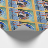 SANTA VAN DE SAILOREN, MOON,CHRISTMAS-SOKKEN EN SP CADEAUPAPIER (Hoek)