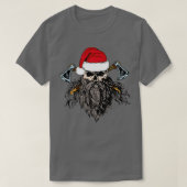 Santa Vikings T-shirt (Design voorkant)