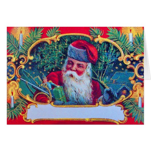 SANTA VINTAGE (Voorkant Horizontaal)