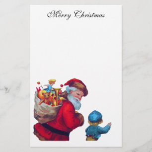 SANTA VINTAGE 2 BRIEFPAPIER