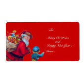 SANTA VINTAGE 2 ETIKET (Voorkant)