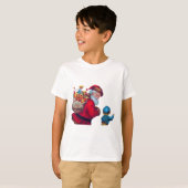 SANTA VINTAGE 2 T-SHIRT (Voorkant volledig)