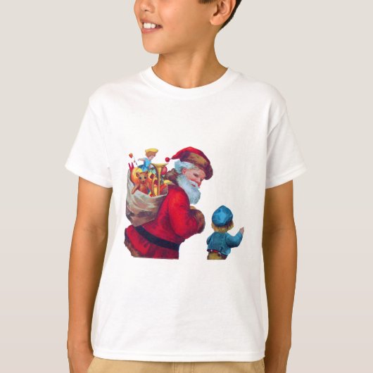 SANTA VINTAGE 2 T-SHIRT (Voorkant)