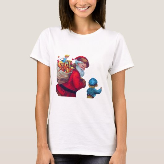 SANTA VINTAGE 2 T-SHIRT (Voorkant)