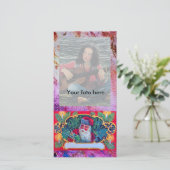 SANTA VINTAGE FEESTDAGENKAART (Staand voorkant)