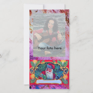 SANTA VINTAGE FEESTDAGENKAART