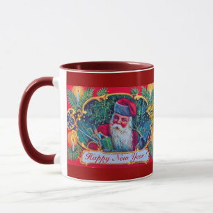 SANTA-VINTAGE MOK