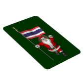 Santa Visiting Thailand Magneet (Rechterzijde)