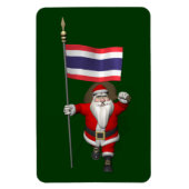Santa Visiting Thailand Magneet (Verticaal)
