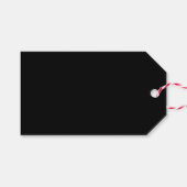 Santa Voetbal Sports Christmas Soccer Player Cadeaulabel (Voorkant (Horizontaal))