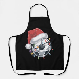 Santa Voetbal Sports Christmas Soccer Player Schort