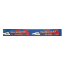 Santa Vrachtwagen en Paard Trailer Kerstmis 3"