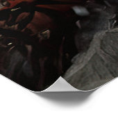 Santa VS Krampus Poster (Hoek)