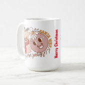 Santa Waarom jij Judgin Coffee Mok bent (Voorkant links)