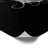 Santa Wall Art Poster (Hoek)