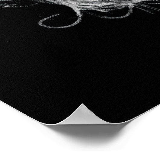 Santa Wall Art Poster (Hoek)