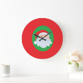 Santa Wall-klok Grote Klok (Huis)