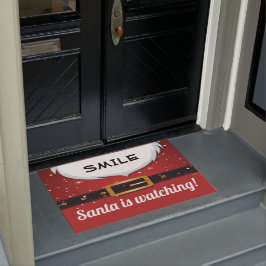 SANTA WATCHEERT DEURMAT