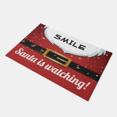 SANTA WATCHEERT DEURMAT (Schuin)