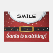 SANTA WATCHEERT DEURMAT (Voorkant)