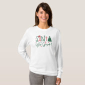 Santa We Goed T-shirt (Voorkant volledig)