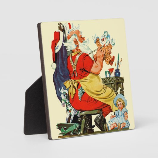 Santa-werk Fotoplaat (Voorkant)