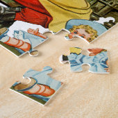 Santa-werk Legpuzzel (Zijkant)