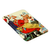 Santa-werk Magneet (Rechterzijde)