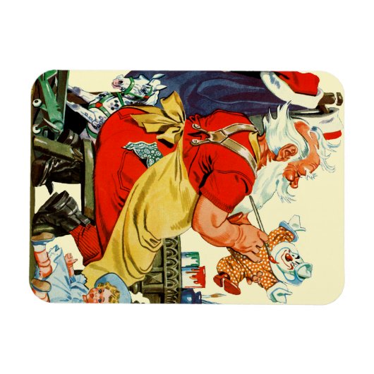 Santa-werk Magneet (Horizontaal)