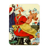 Santa-werk Magneet (Verticaal)