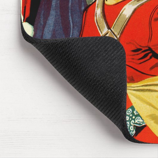 Santa-werk Muismat (Hoek)