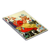 Santa-werk Notitieboek (Rechterzijde)