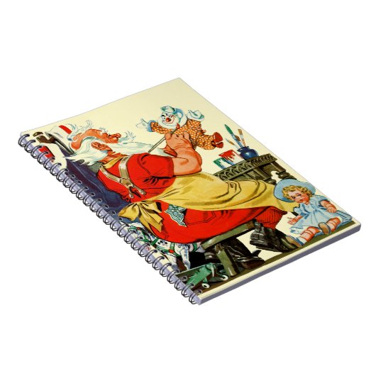 Santa-werk Notitieboek (Rechterzijde)