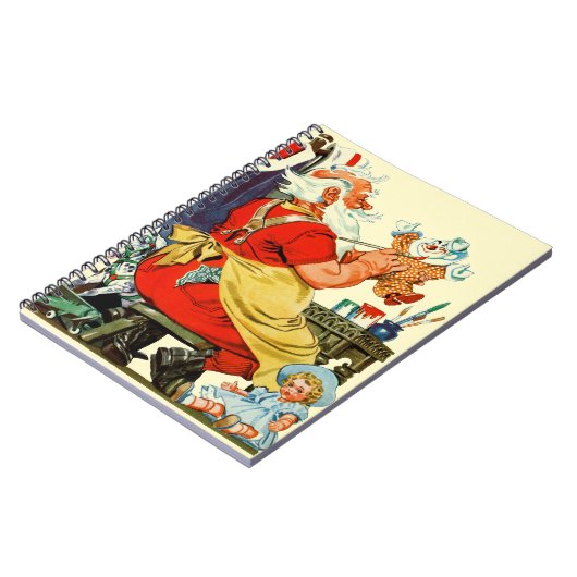 Santa-werk Notitieboek (Linkerzijde)