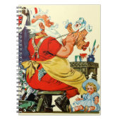 Santa-werk Notitieboek (Voorkant)